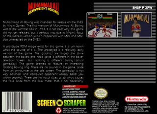 Muhammad Ali Heavyweight Boxing - Dos