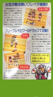 Multi Play Volleyball - Dos