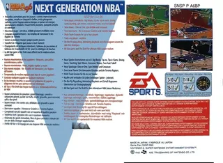 NBA Live 96 - Dos