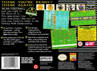 NCAA Football - Dos