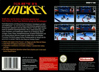 NHL Stanley Cup - Dos