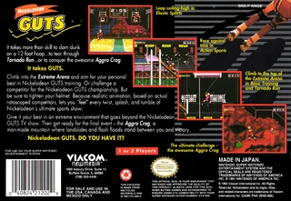 Nickelodeon GUTS - Dos
