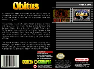 Obitus dos