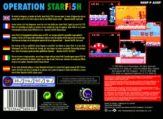Operation Starfi5h - Dos