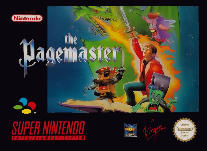 Pagemaster, The