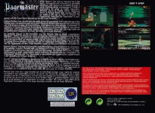 Pagemaster, The - Dos