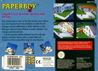 Paperboy 2 dos
