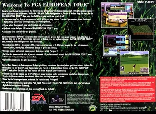 PGA European Tour - Dos