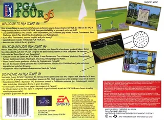PGA Tour 96 - Dos