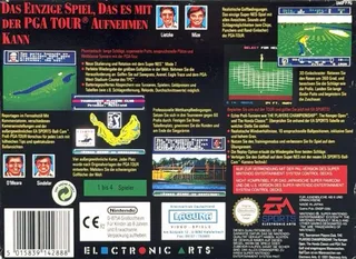 PGA Tour Golf - Dos