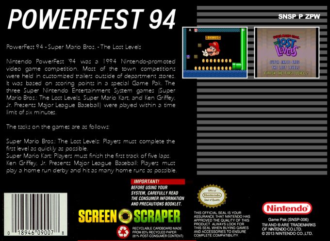 PowerFest 94 dos