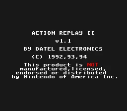 Pro Action Replay MK2