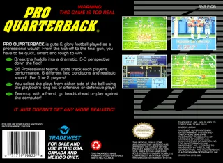 Pro Quarterback - Dos