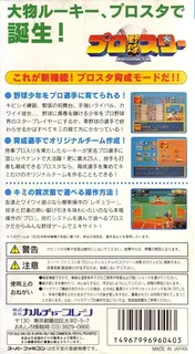 Pro Yakyuu Star - Dos