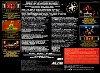 Revolution X - Dos