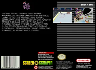 RHI Roller Hockey '95 - Dos