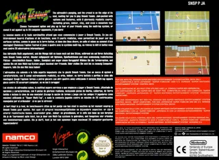 Smash Tennis - Dos