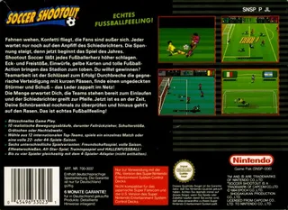 Soccer Shootout - Dos