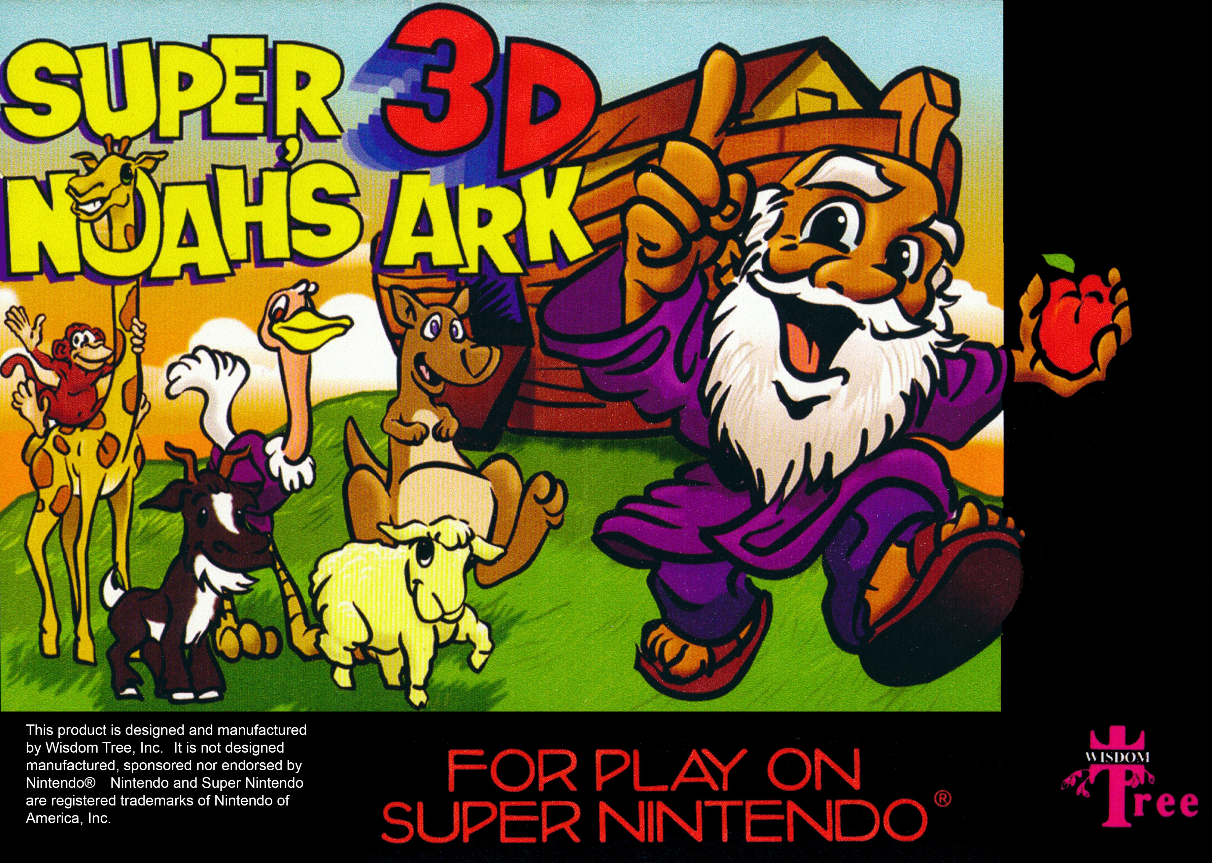Super 3D Noah's Ark