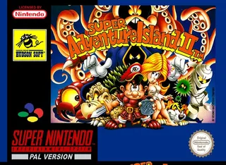 Super Adventure Island II