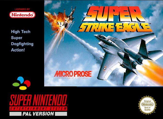 Super Strike Eagle