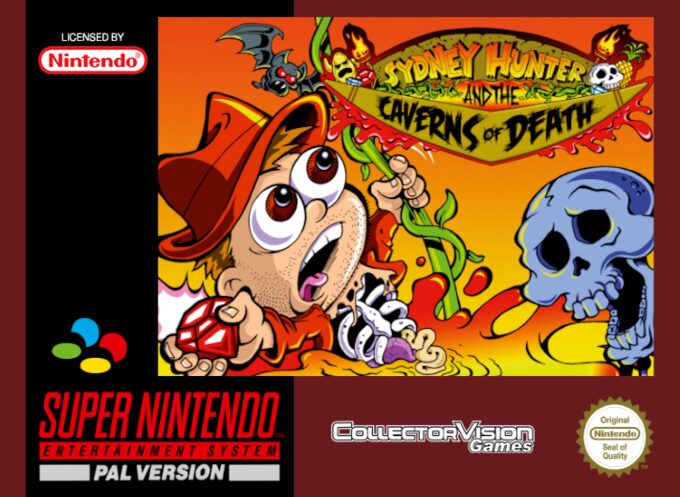 Sydney Hunter and the Caverns of Death