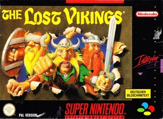 The Lost Vikings