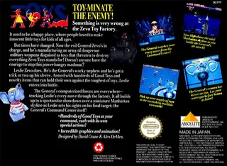 Toys : Let the Toy Wars begin! - Dos