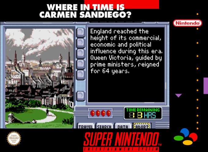 Where in Time Is Carmen Sandiego