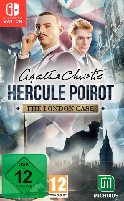 Agatha Christie Hercule Poirot: The London Case