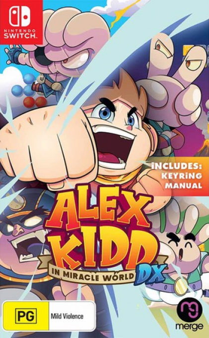 Alex Kidd in Miracle World DX