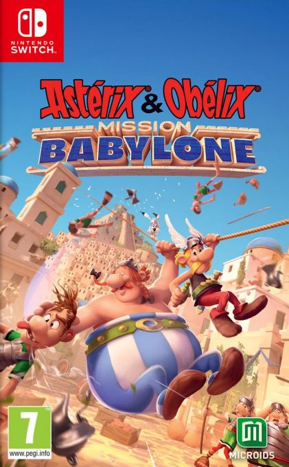 Asterix & Obelix - Mission Babylon