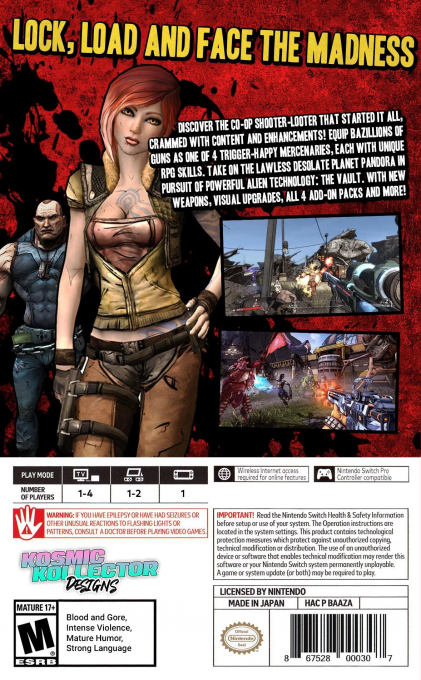 Borderlands - Game of the Year Edition - Dos