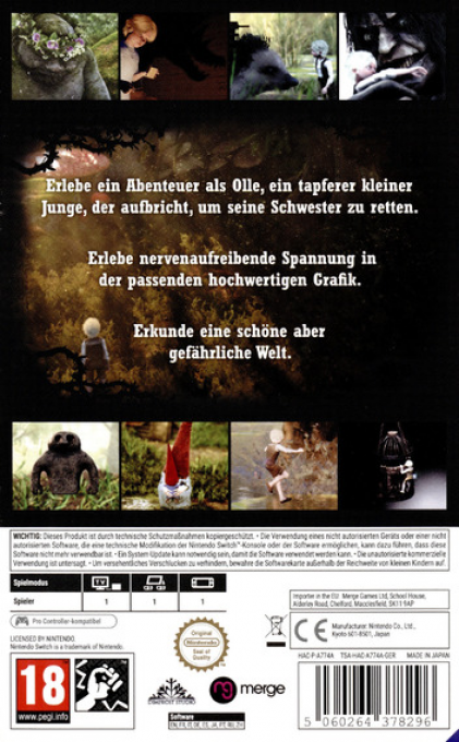 Bramble: The Mountain King - Dos