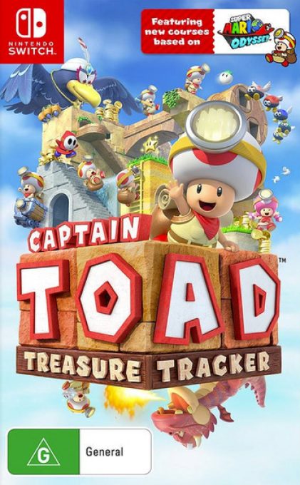 Captain Toad : Treasure Tracker