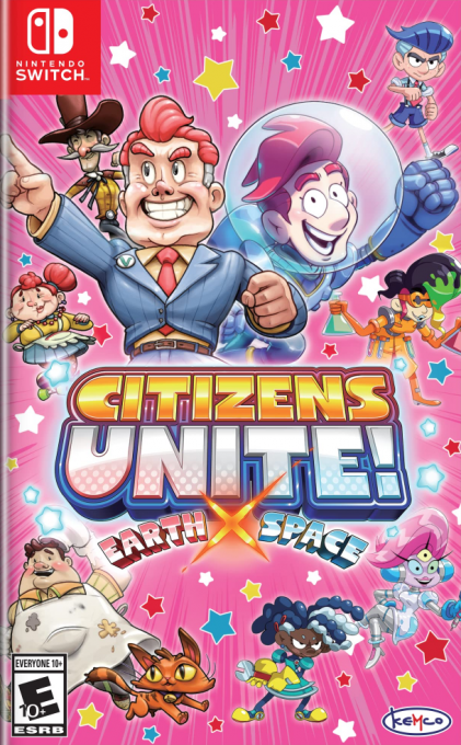 Citizens Unite! - Earth X Space