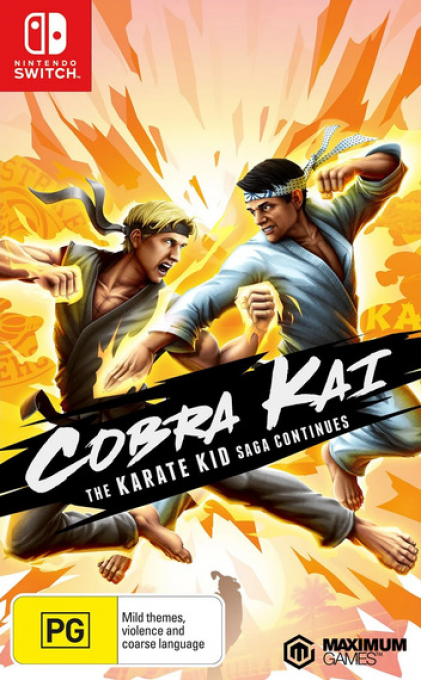 Cobra Kai: The Karate Kid Saga Continues