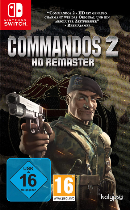 Commandos 2 - HD Remaster