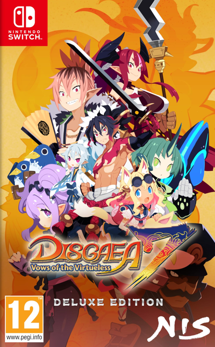 Disgaea 7 : Vows of the Virtueless