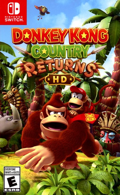 Donkey Kong Country Returns HD