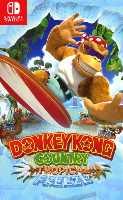 Donkey Kong Country - Tropical Freeze