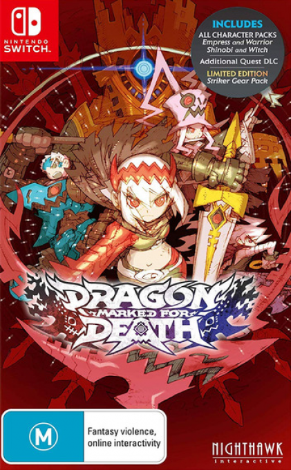Dragon: Marked for Death