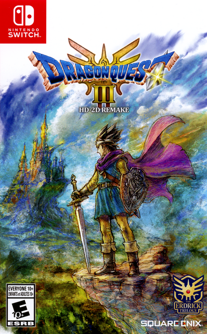 DRAGON QUEST 3 HD-2D Remake