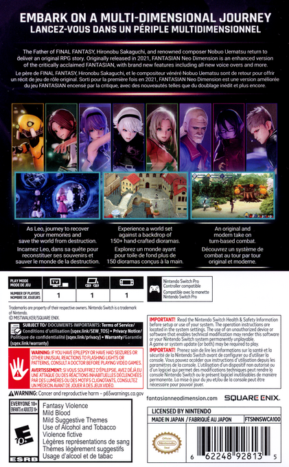 Fantasian Neo Dimension - Dos