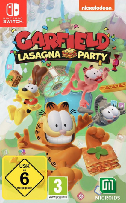 Garfield Lasagna Party