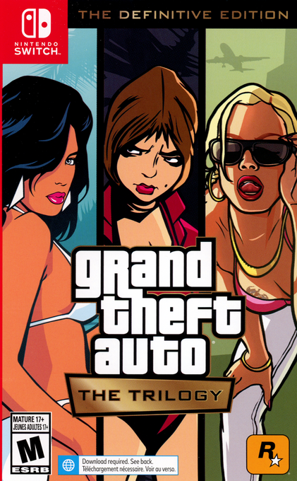 Grand Theft Auto III - The Definitive Edition