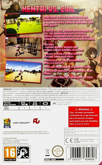 Hentai vs. Evil - Dos