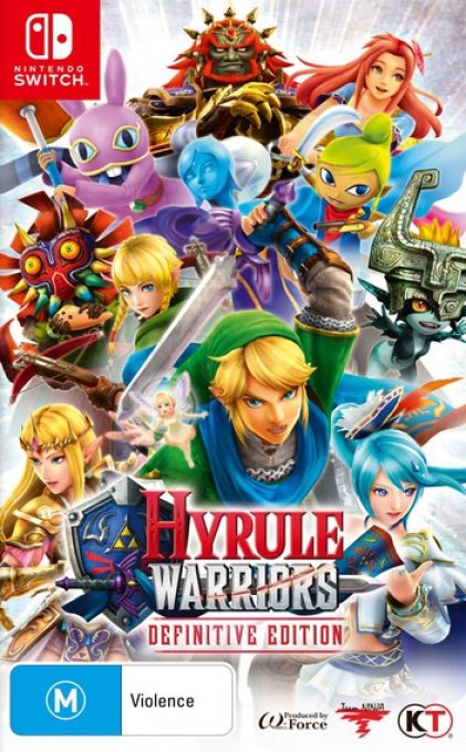 Hyrule Warriors : Definitive Edition