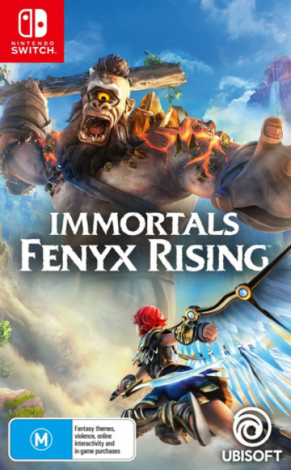 Immortals Fenyx Rising