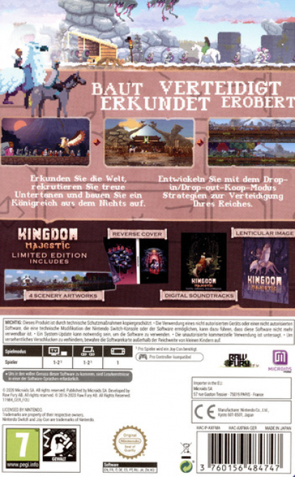 Kingdom Majestic - Dos